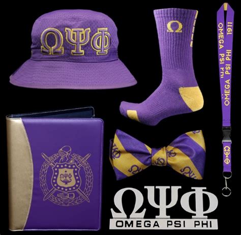 omega psi phi paraphernalia websites